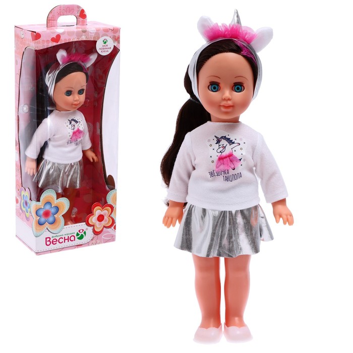 Кукла «Алла искорка», 35 см кукла алла модница 2 35 см