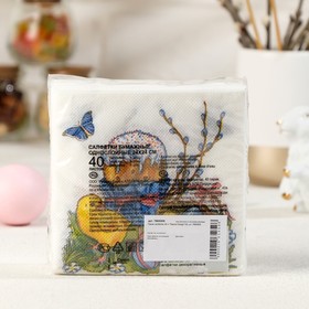 

Пасха салфетки 40 л "Desna Design"/32, шт