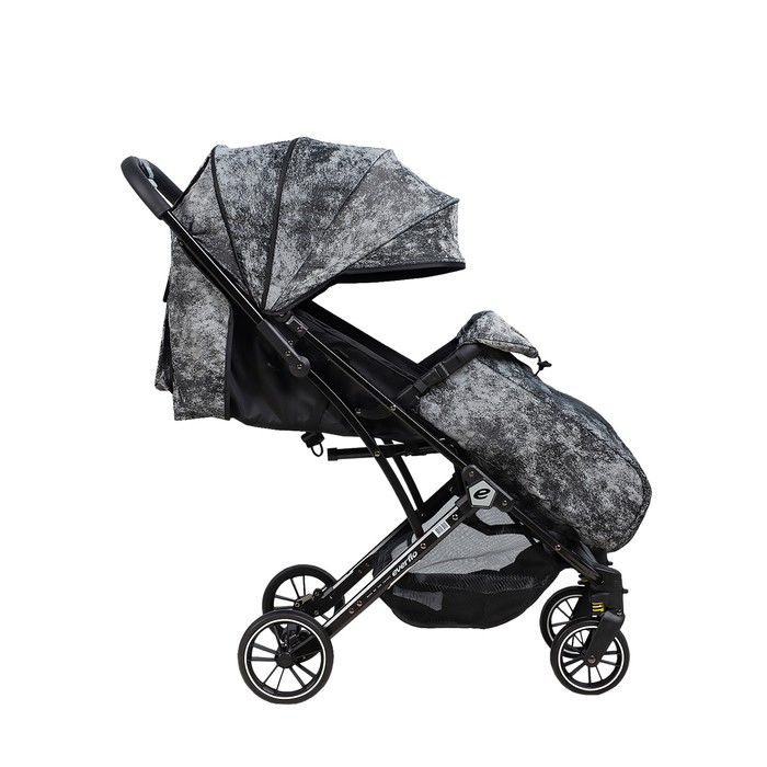 

Коляска Everflo Baby travel, прогулочная, цвет серый