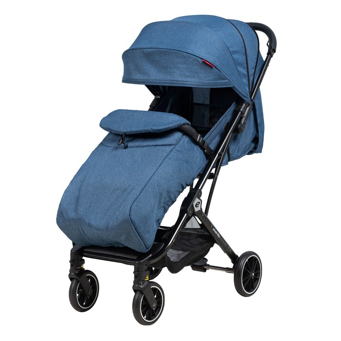 фото Коляска everflo baby travel, прогулочная, цвет jeans