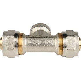 

Тройник STOUT SFS-0012-003426, 3/4"х26 мм, внутренняя резьба, для металлопл. труб, винтовой 787933