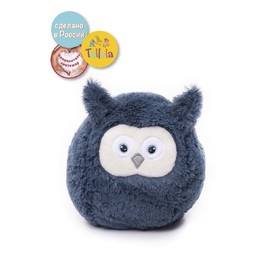 

Мягкая игрушка «Помпошка Сова», 15 см, Tallula