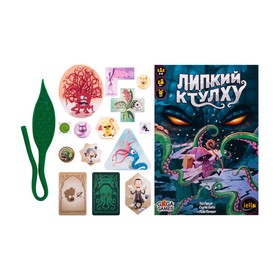 

Настольная игра «Липкий ктулху»