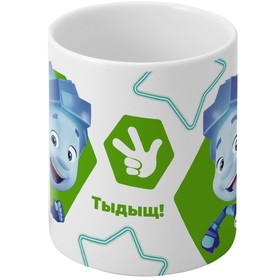 

Кружка сублимация "Нолик", Фиксики