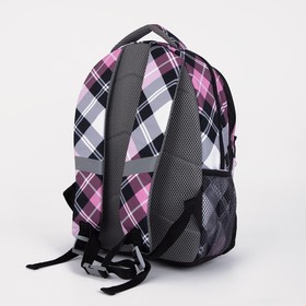 

Рюкзак_ школьный Erich Krause EasyLine 44*33*23 дев 20L два отд Flower Horse, чёрный/розов