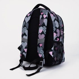 

Рюкзак_ школьный Erich Krause EasyLine 44*33*23 мал 20L два отд Mimi Dog, серый 48502