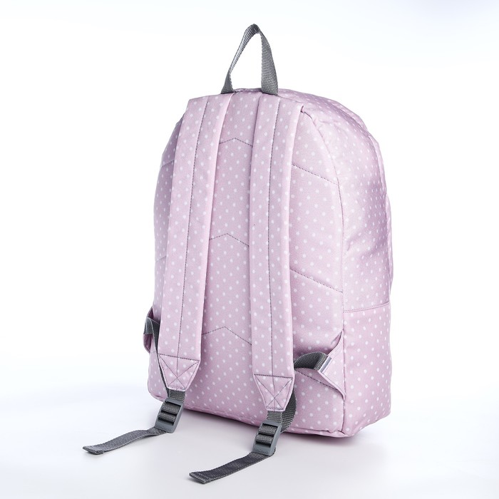 фото Рюкзак erich krause из текстиля на молнии, 1 карман, цвет розовый erichkrause