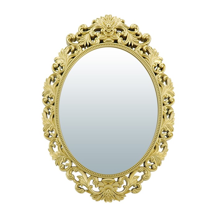 фото Зеркало qwerty «версаль», декоративное, d=44 см, цвет золото