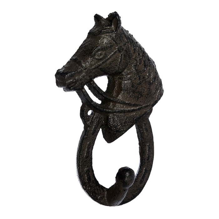 фото Крючок blumen haus «лошадь», декоративный, 8х13,5х3 см