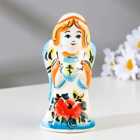 

Сувенир "Ангел с горшочком", цвет