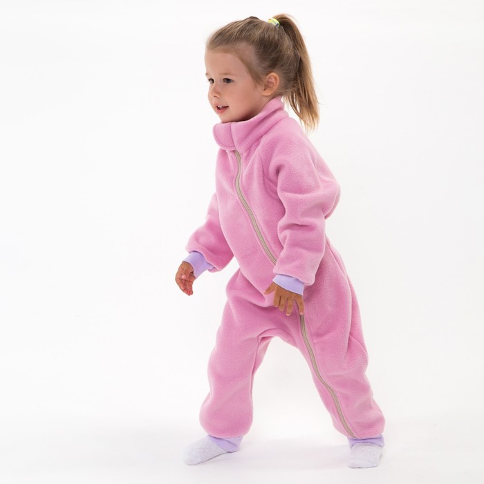 фото Комбинезон для девочки, цвет розовый, рост 86-92 см (26)