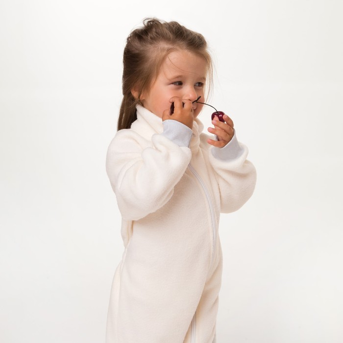 фото Комбинезон детский, цвет сливки, рост 98-104 см (30)