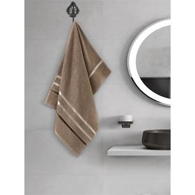 

Полотенце махровое Classic, размер 50x80 см, цвет кофейный