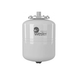 

Бак расширительный Wester Premium WDV 12_нерж, для систем отопления и гелиосистем, 12 бар, 12 л 78
