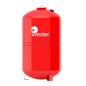 

Бак расширительный Wester WRV150, для систем отопления, 10 бар, 150 л