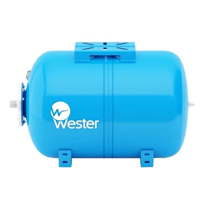 Гидроаккумулятор Wester WAO100, для систем водоснабжения, горизонтальный, 100 л