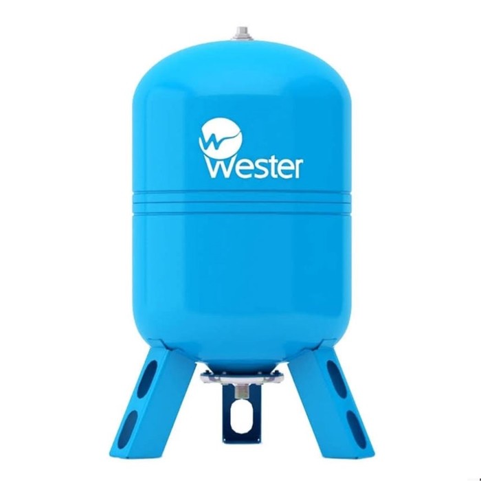 Гидроаккумулятор Wester WAV100, для систем водоснабжения, вертикальный, 100 л