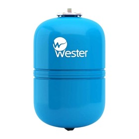 

Гидроаккумулятор Wester WAV18, для систем водоснабжения, вертикальный, 18 л