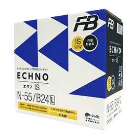 

Аккумулятор FB ECHNO IS, 42 Ah, 440 А, 236x126x227, обратная полярность