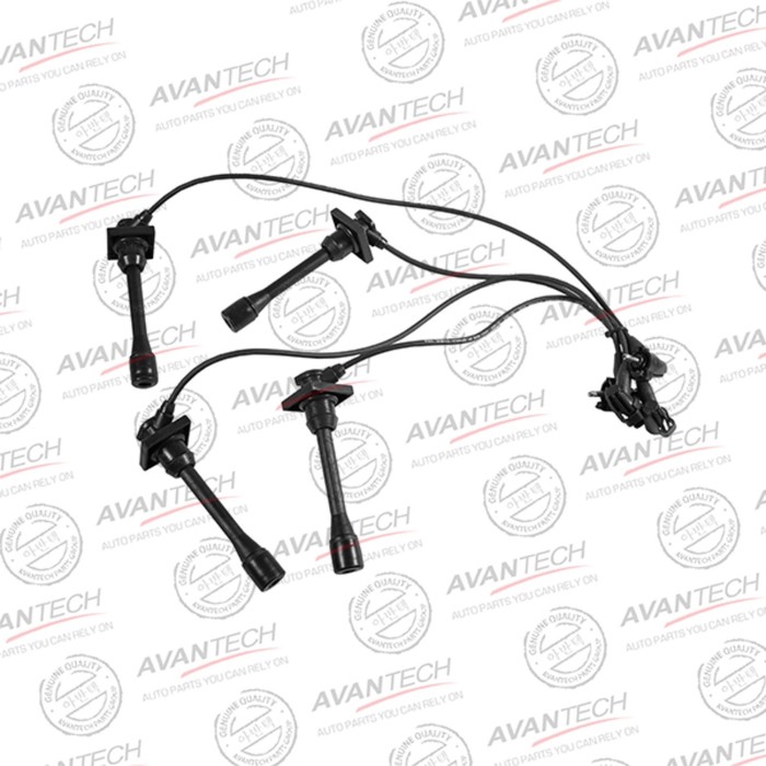 Комплект высоковольтных проводов Avantech IL0101