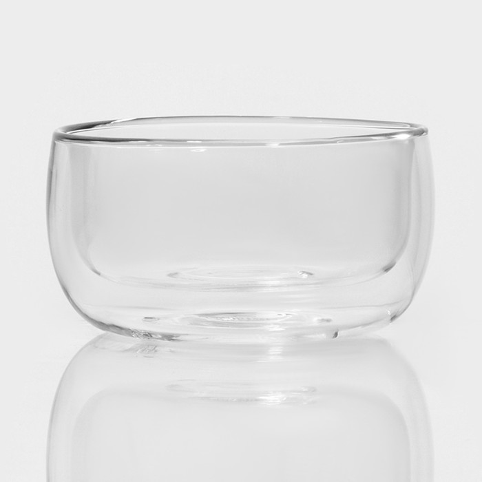 Пиала (чаша) Magistro «Дуо», 300 мл, 11,5×6 см, с двойными стенками