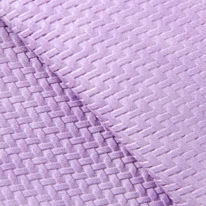 Ткань декоративная кожа для пэчворка «Лиловый вечер», 25 х 30,5 см