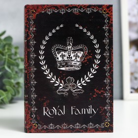

Шкатулка-книга дерево кожзам "Ретро. Корона империи" 16х11х4,5 см