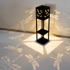 

Уличный торшер "Стрекозы" LED 0.72 Вт 3000К-6000К чёрный 20х20х80,7 см