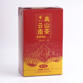 Китайский чёрный выдержанный чай, медовый, 2020 год, 150 гр