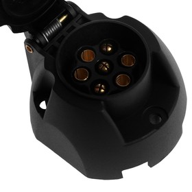 

Розетка фаркопа 7 контактов 12V/24 В