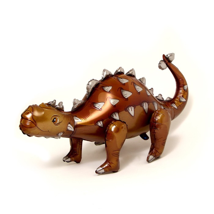 Шар фольгированный 50 «Динозавр анкилозавр»