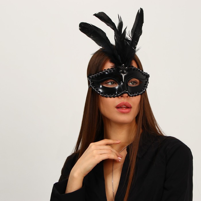 фото Карнавальная маска «очарование» страна карнавалия