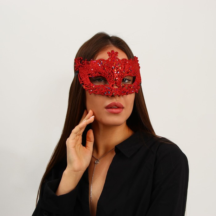 фото Карнавальная маска «таинственная» страна карнавалия