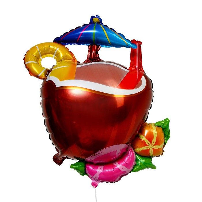 Шар фольгированный 32 «Тропический коктейль»