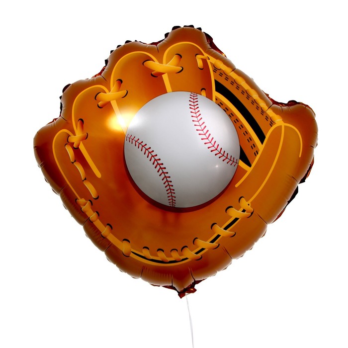 Шар фольгированный 18 «Перчатка для бейсбола»