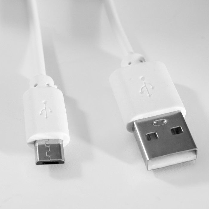 Лампа настольная "Офис" LED 3 режима 5Вт USB белый 15,5х30х36 см