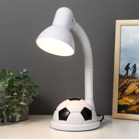 

Настольная лампа"Футбольный мяч" E27 40Вт белый h=44 см