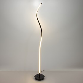

Торшер 19126/1BK LED 28Вт черный 22х22х144 см