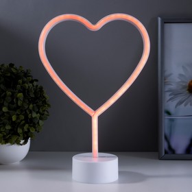 

Ночник "Сердце" LED от батареек 3АА (не в комплекте) 8,5х20х29,5 см