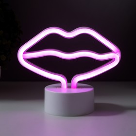 

Ночник "Поцелуй" LED от батареек 3АА (не в комплекте) 17,5х8,5х14,5 см