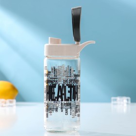 

Бутылка для воды Tesla, 500 мл, цвет МИКС