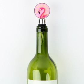 Пробка для вина формовая с эпоксидом «Вхламинго», 11 х 4.5 х 2.5 см Ош