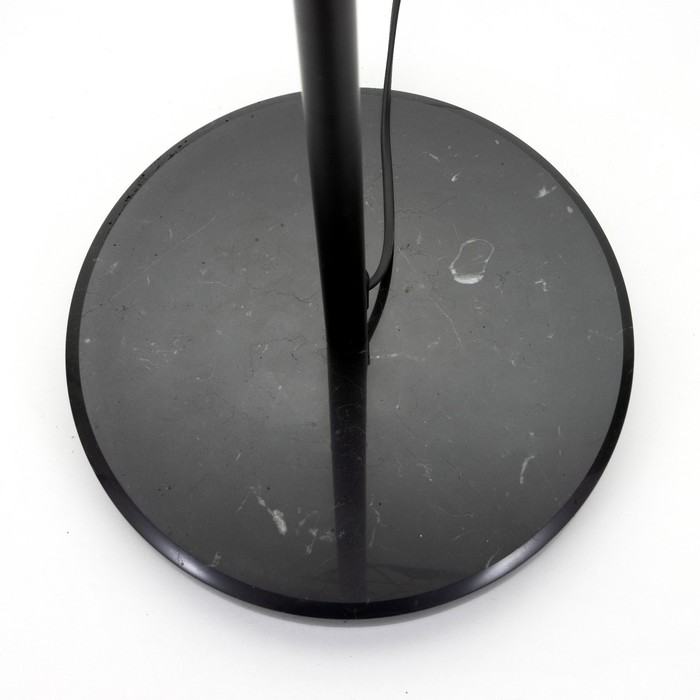 Торшер "Планета" E27 40Вт черный 48х30х165 см 7012739