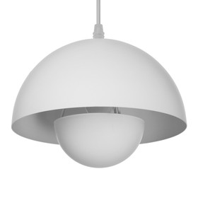 

Светильник 2278/1WT E27 40Вт белый 22х22х18-118 см