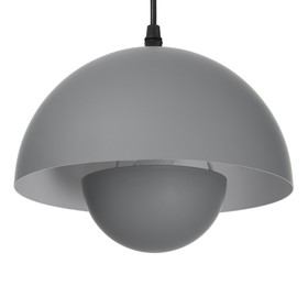 

Светильник 2278/1GR E27 40Вт серый 22х22х18,5-118,5 см