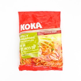 

Сингапурская лапша КОКА Сигнече со вкусом острой лапши по-сингапурски, 85 г