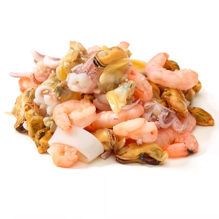

Морской коктейль вес