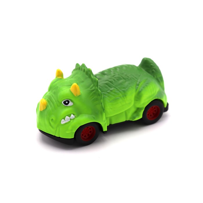 Машинка фрикционная «Скоростные динозавры», зелёная