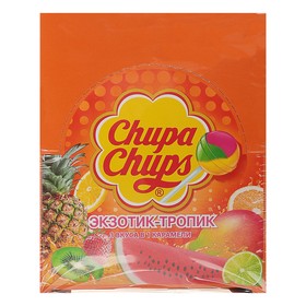 

Набор Карамель Chupa-Chups тропик-экзотик, 100 х12 г