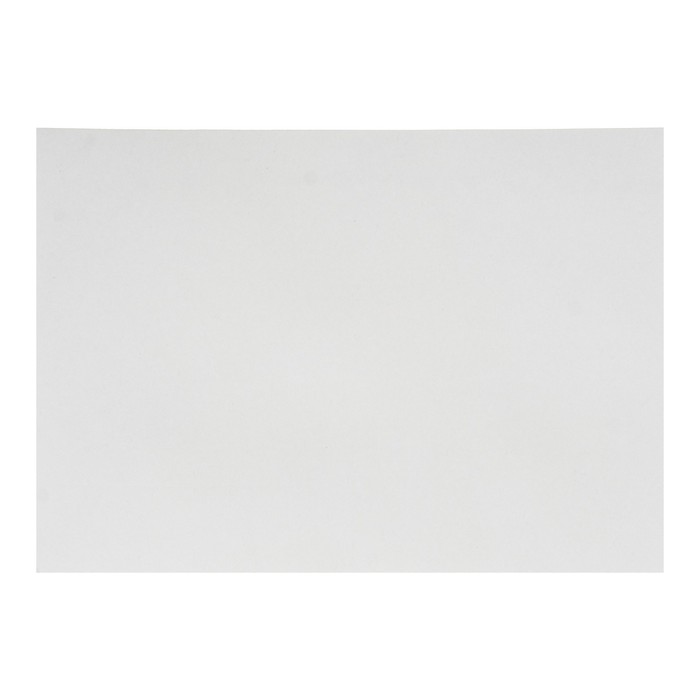Картон белый А4 Calligrata, 40 листов, 190 г/м2, немелованный, односторонний